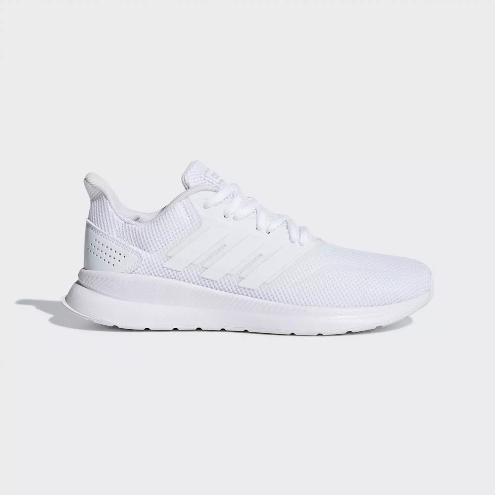 Adidas Runfalcon Tenis Para Correr Blancos Para Mujer (MX-53895)